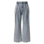 Double Pleated Jeans