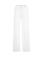 Eclipe Wide Leg Jean in White