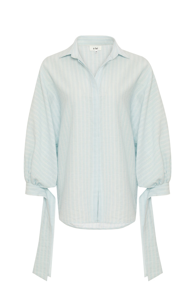 Lady Big Shirt in Cotton