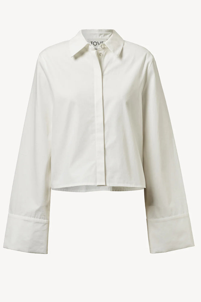 Delys Shirt in White