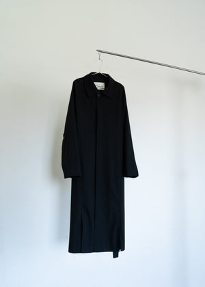 
            
                Load image into Gallery viewer, Black Paneled Coat
            
        