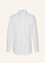 Classic Cotton Shirt in White