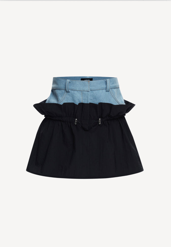 
            
                Load image into Gallery viewer, Parachute Mini Skirt
            
        