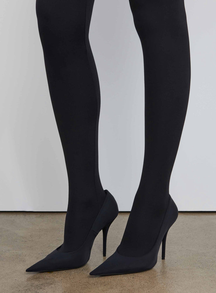 Opaque Tights in Black