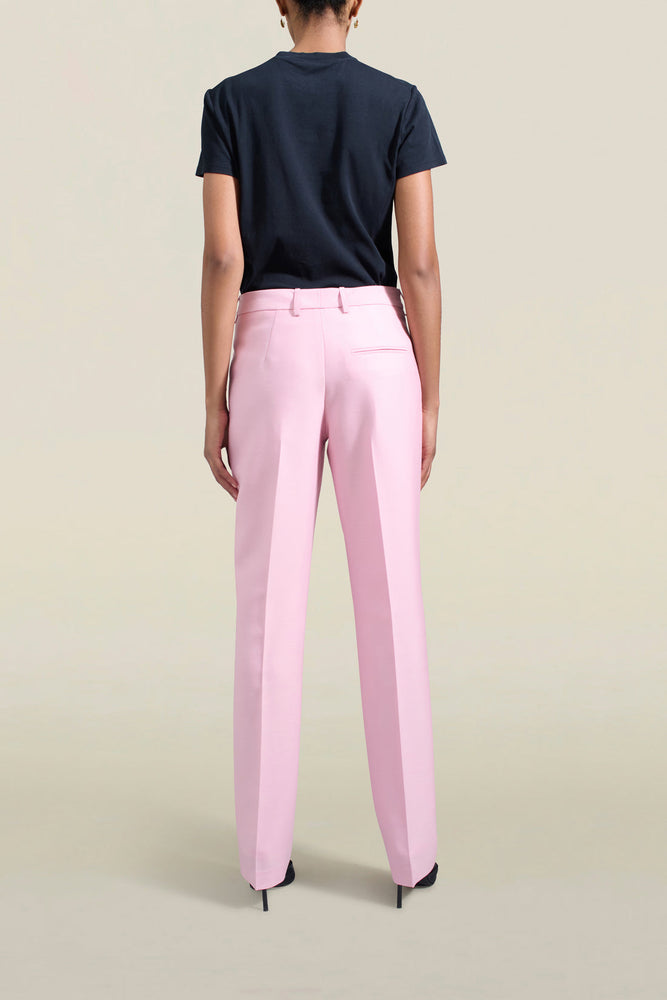 Charlie Long Trouser in Petal