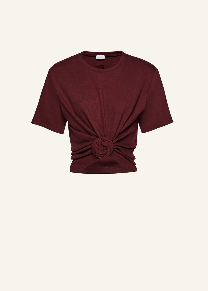 Knotted T Shirt