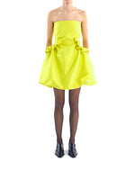 Diana Dress in Neon Yellow