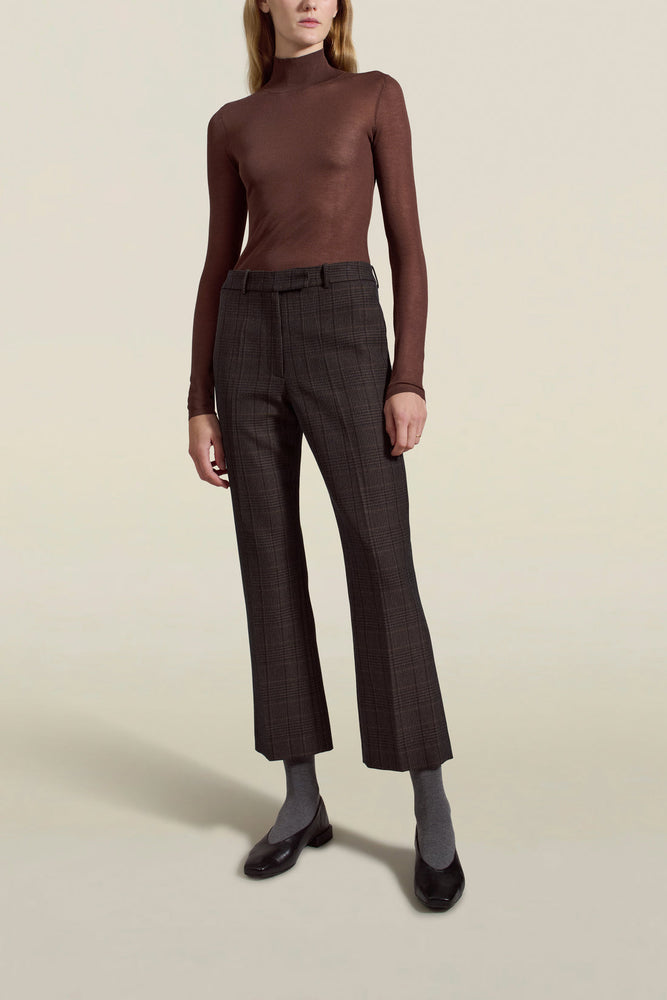 Nora Trouser in Smoke Winter