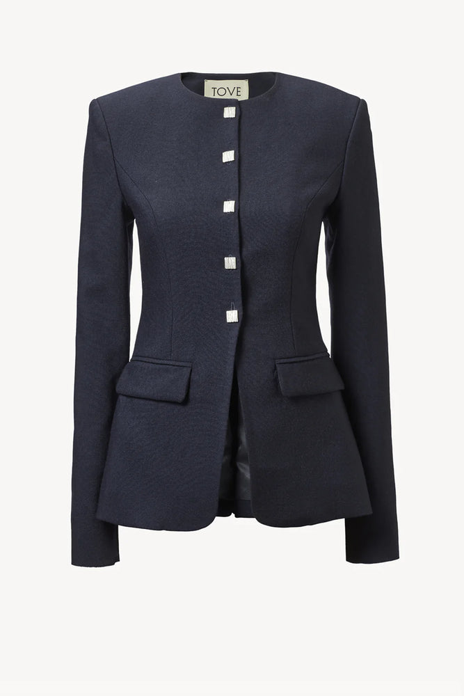 Moya Jacket in Navy