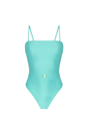 Caliz One Piece in Aqua