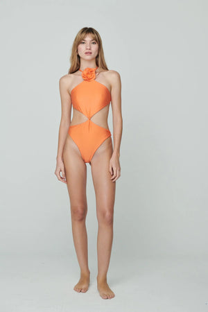 Polen One Piece in Tigerlily