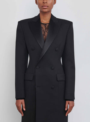 
            
                Load image into Gallery viewer, Long Blazer Dress in Black
            
        