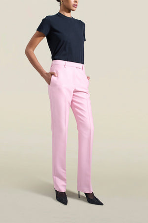 Charlie Long Trouser in Petal