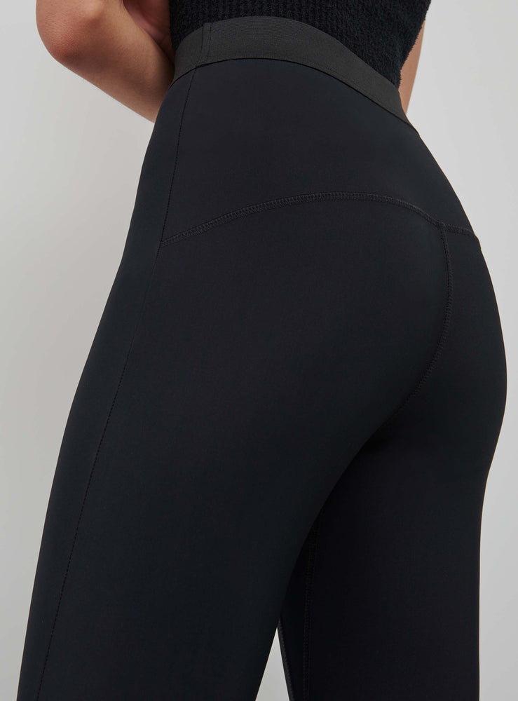 Backzip Legging in Black
