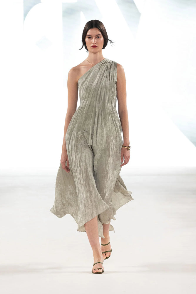 Syvie Scarf Dress