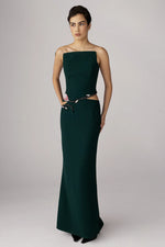 The Unlock Gown in Green