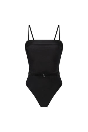 Caliz One Piece in Black