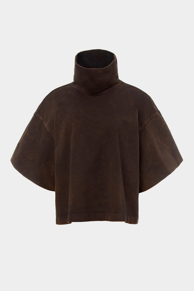 The Orbital T-Shirt in Acid Brown