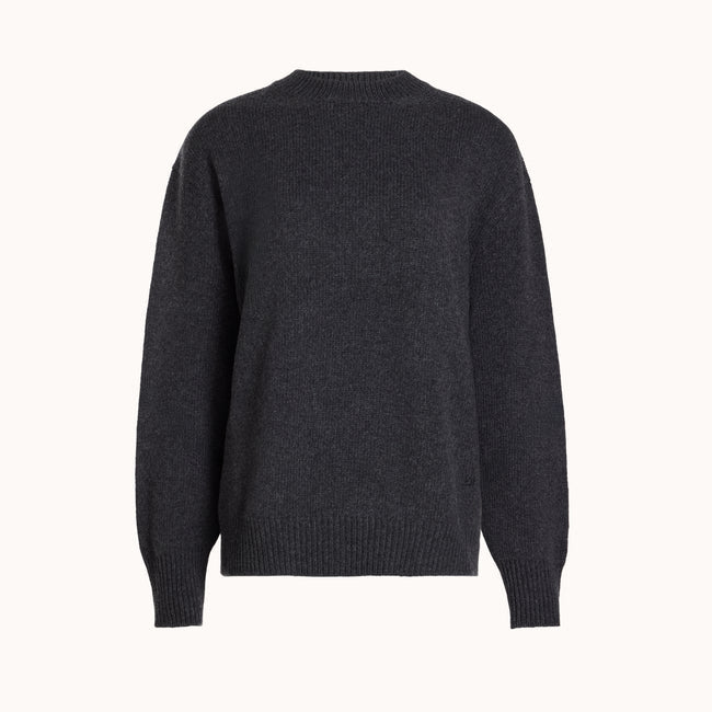 Georgia Sweater in Charcoal