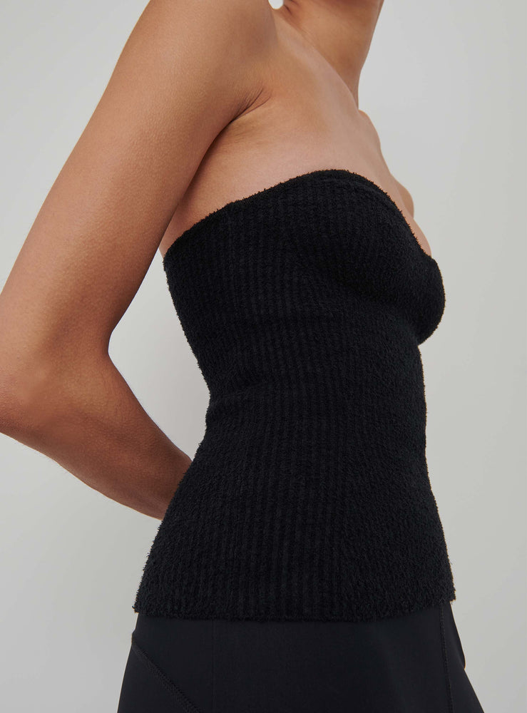 
            
                Load image into Gallery viewer, Knit Bustier Top
            
        