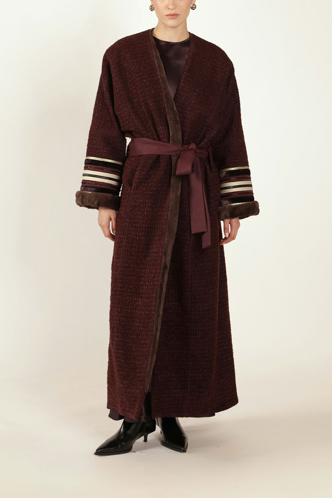 Belted Farwa Coat