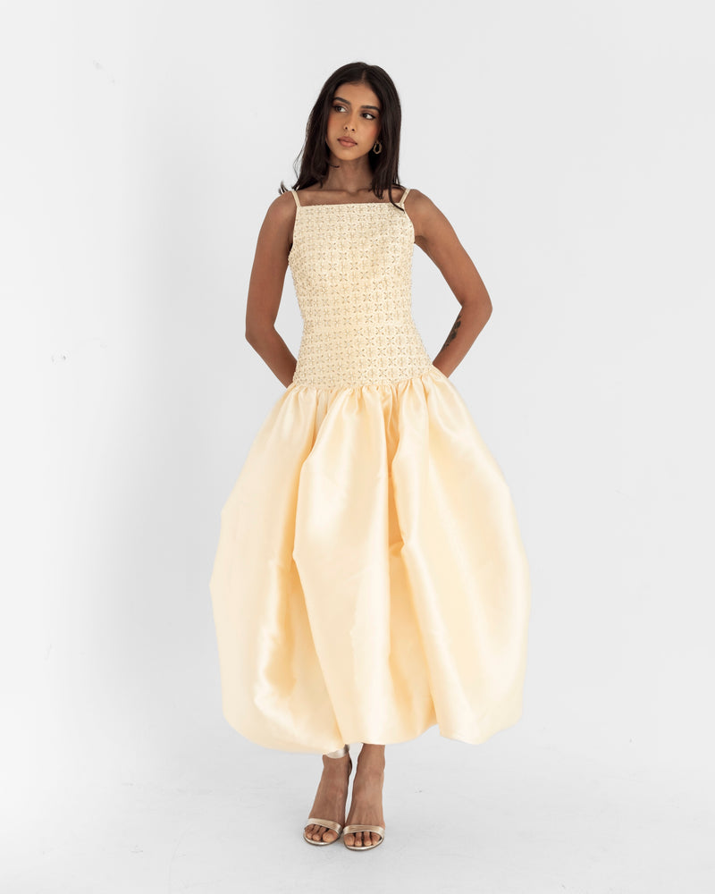 The Celeste Bloom in Yellow