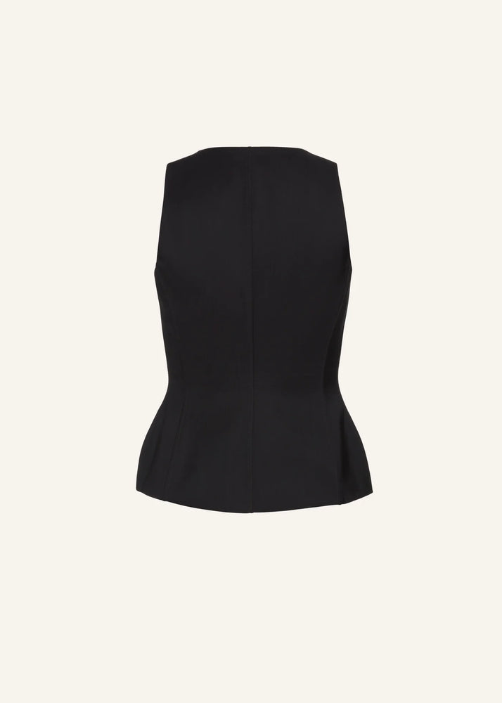 Waistcoat in Black