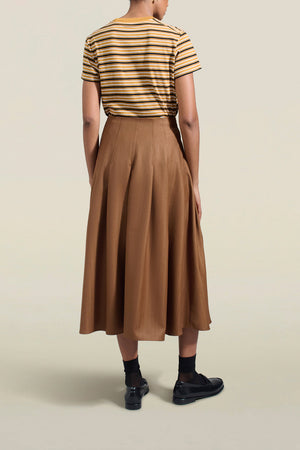 Dakota Skirt in Toffee