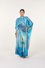 The Mya in Blue Swirl