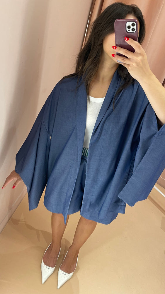 Denim Kimono