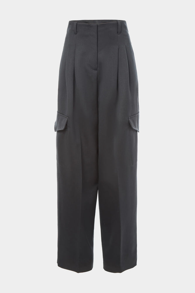 The Russel Pant in Charcoal