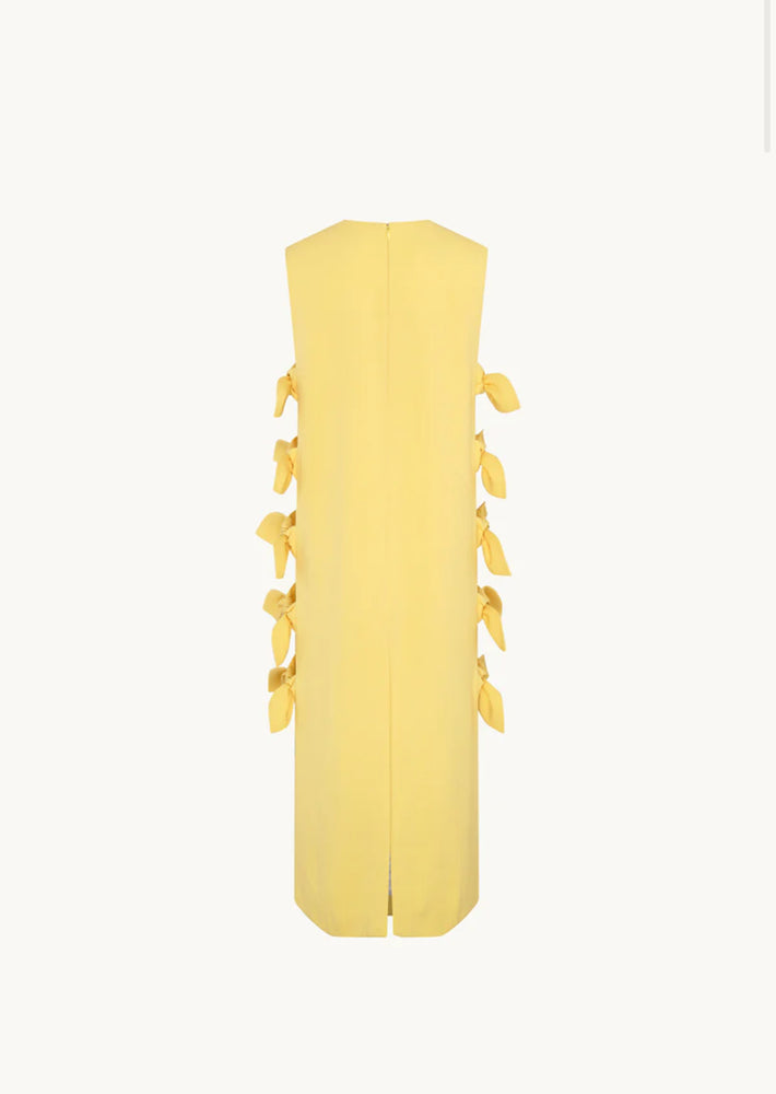 Verushka Dress in Yellow