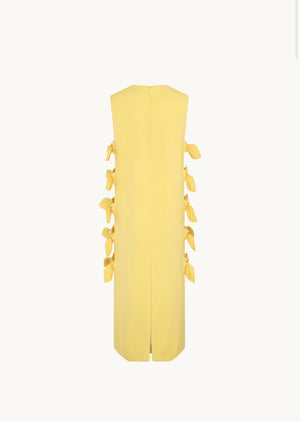 Verushka Dress in Yellow