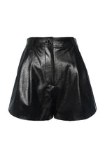 City Leather Shorts