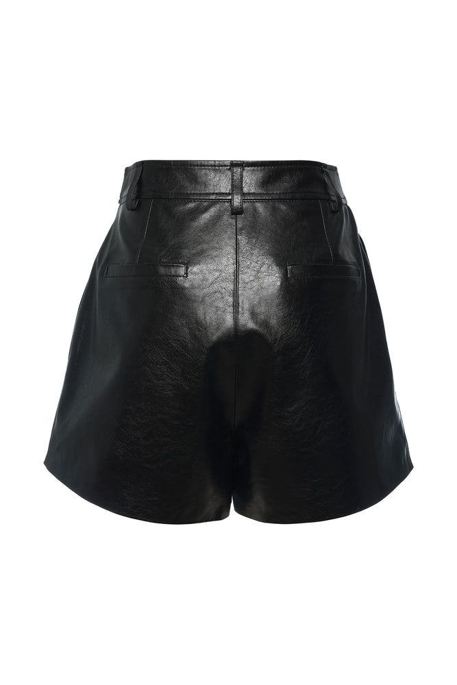 City Leather Shorts
