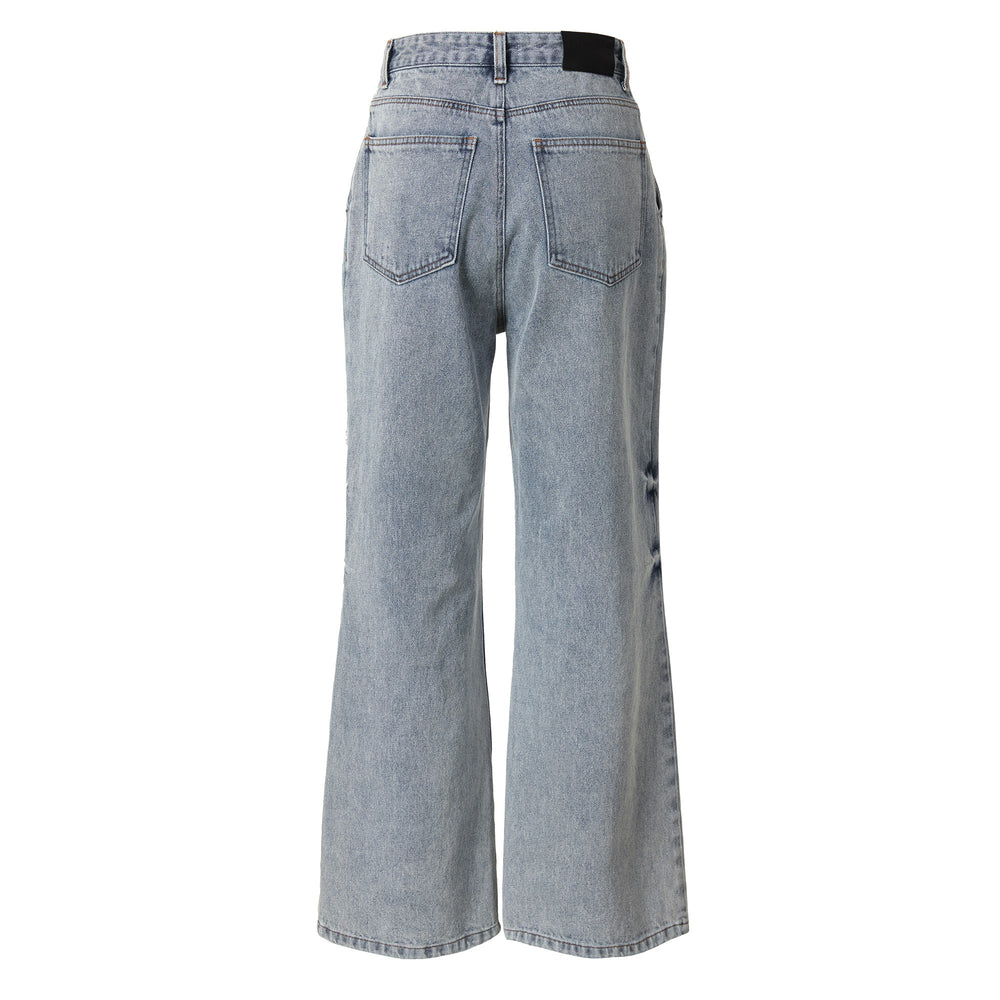 Double Pleated Jeans