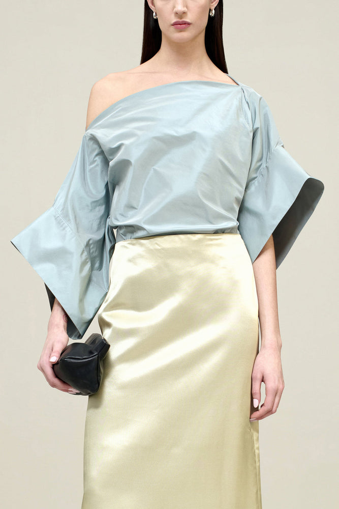 Norene Top in Ice Blue