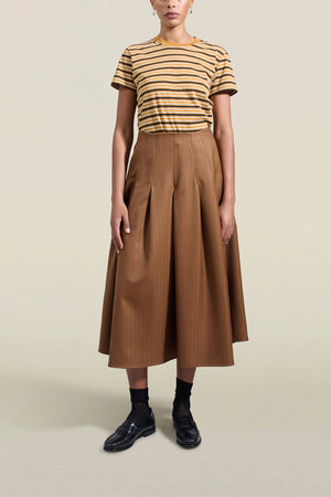 Dakota Skirt in Toffee