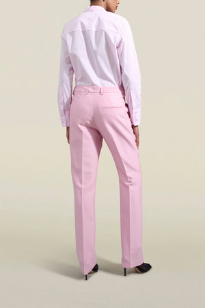 Charlie Long Trouser in Petal