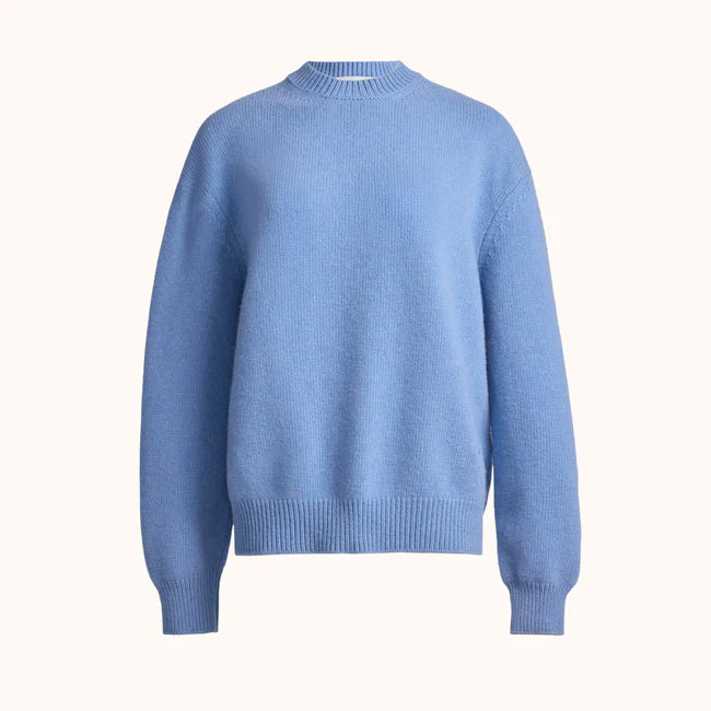 Georgia Sweater in Ocean Blue