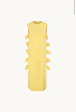 Verushka Dress in Yellow