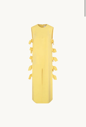 Verushka Dress in Yellow