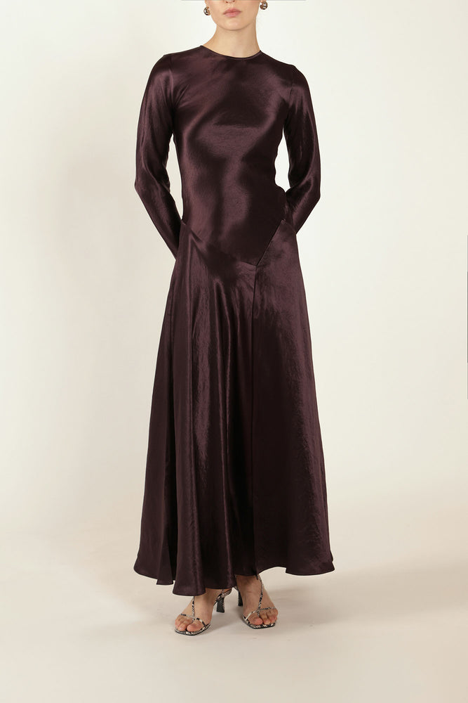 Yara Long Scarf Dress