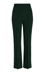 Charlie Pant in Dark Green Combo