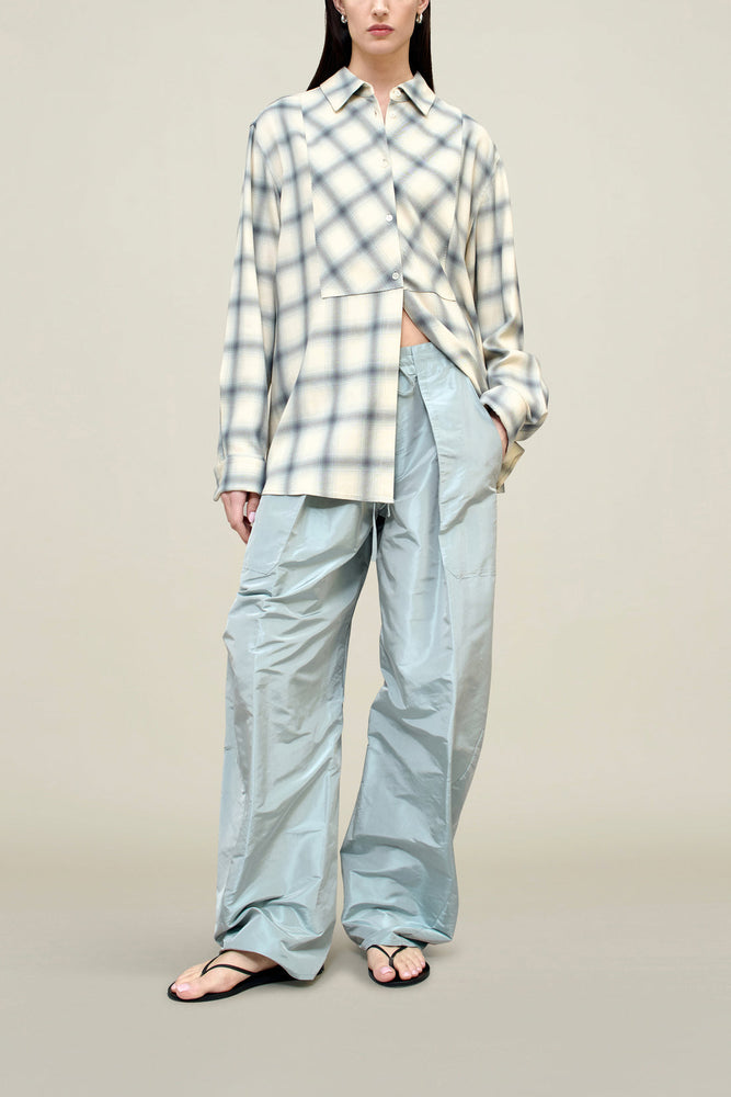 Clemence Pant in Silk Taffeta