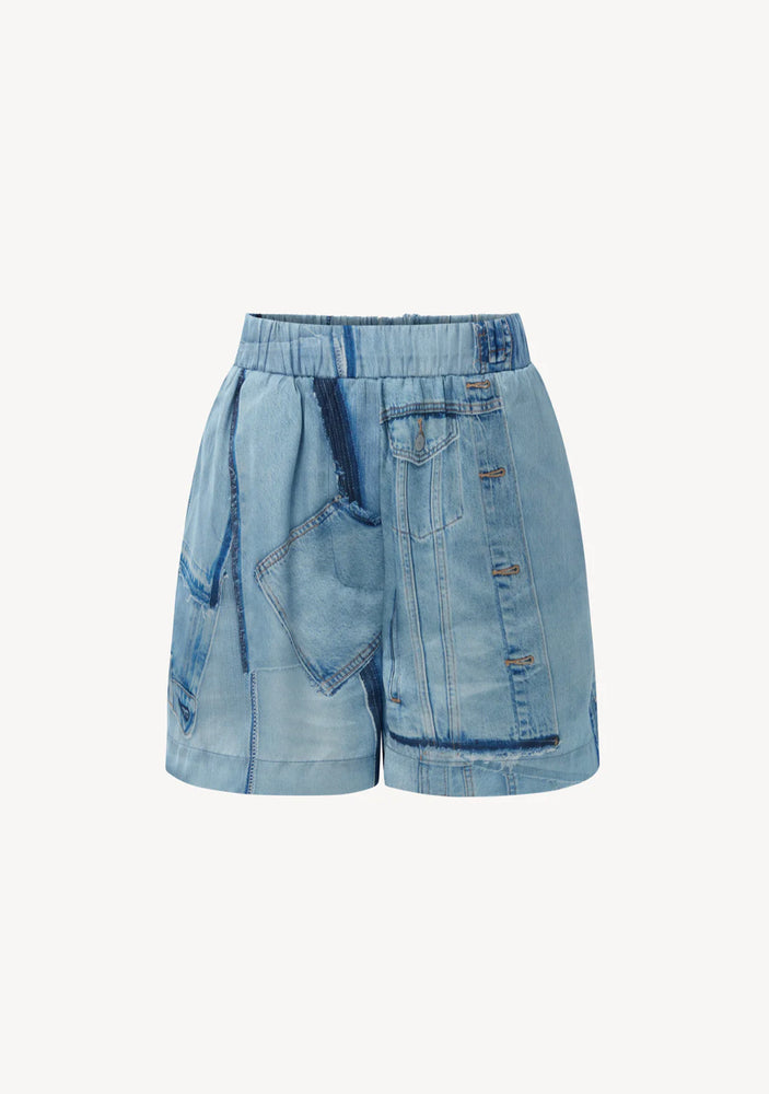 
            
                Load image into Gallery viewer, Printed Boxer Shorts in Blue
            
        