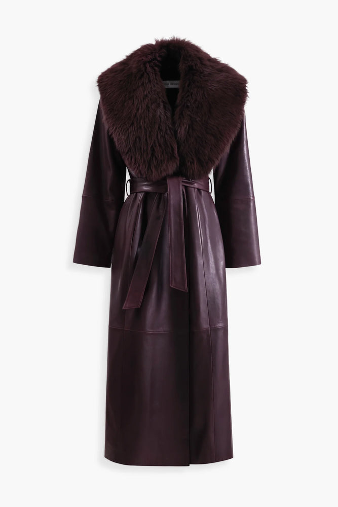 Briona Jacket in Plum