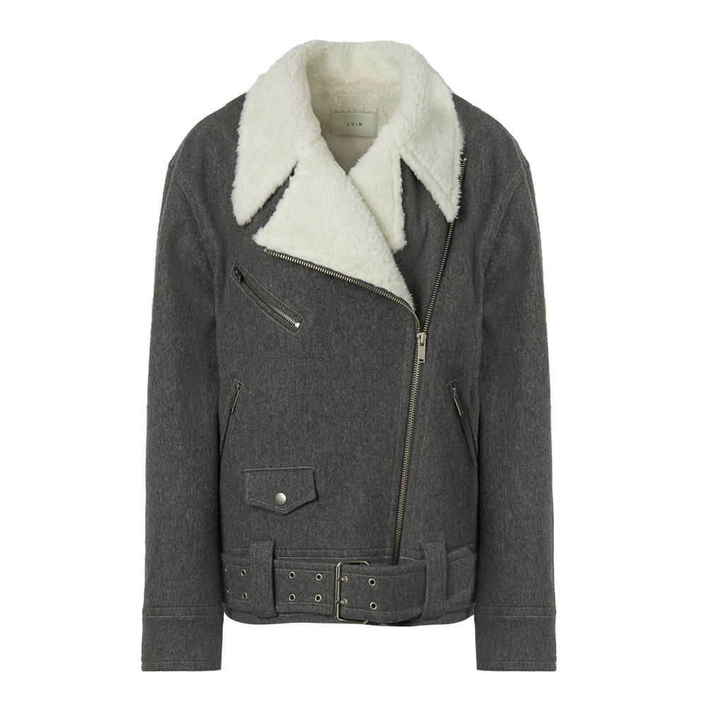 Wool Rider Jacket