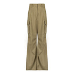 Wool Cargo Pants