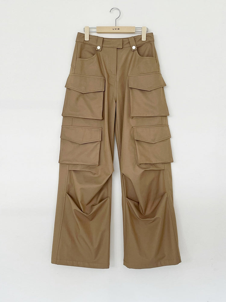 Cargo Pants in Beige